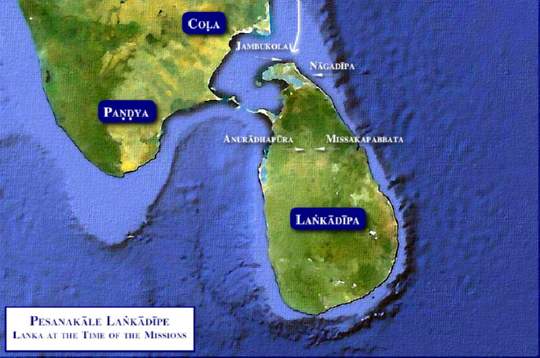 Lanka at the time of the Missions