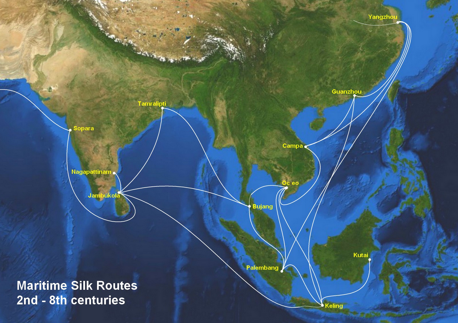 Asia Maritime Shipping Routes Mapping Globalization | Hot Sex Picture