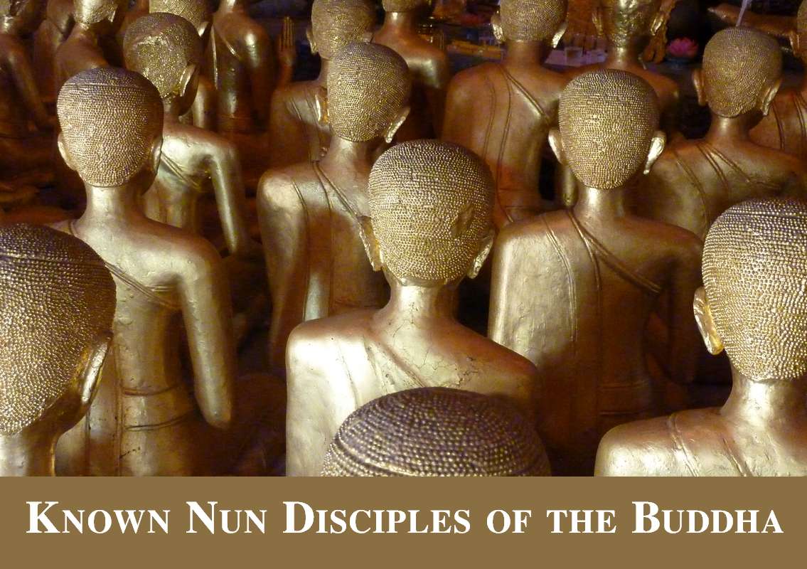 Known Nun Disciples of the Buddha